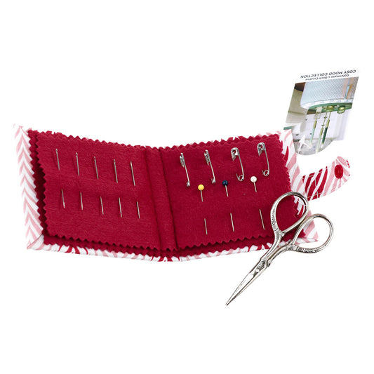 Gutermann x Birch Cosy Mood - Needle Case and Scissor Set