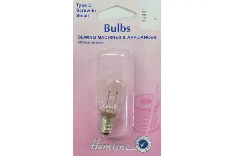Hemline Bulb Screw in Type D