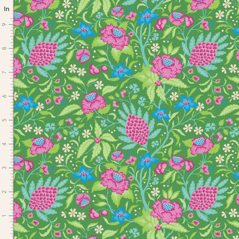 TILDA - Bloomsville Flowertangle (Green)