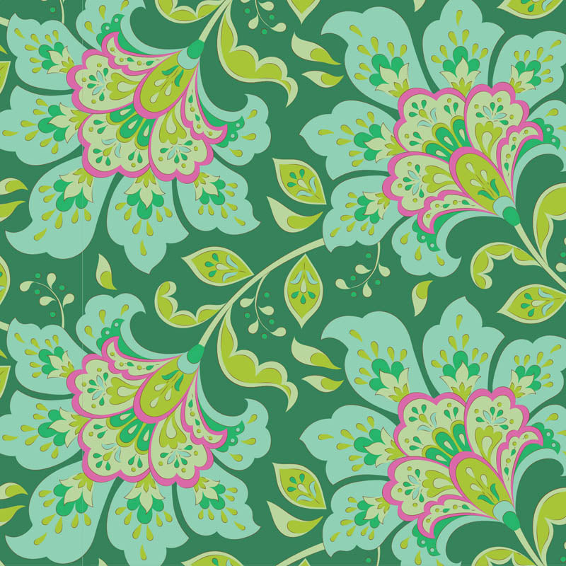 TILDA - Bloomsville Flowermarket (Pine)