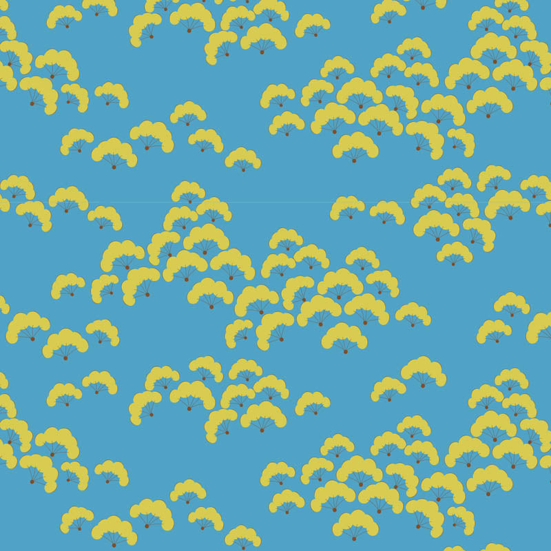 TILDA - Bloomsville Cottonbloom (Sky)