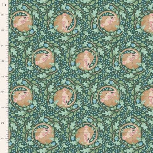 Fabric~ TILDA Hibernation Slumbermouse (Lafayette)