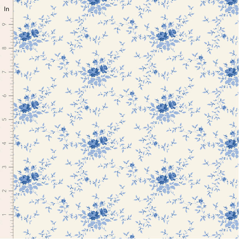 TILDA - Something Blue Noel (Blue) - 100661