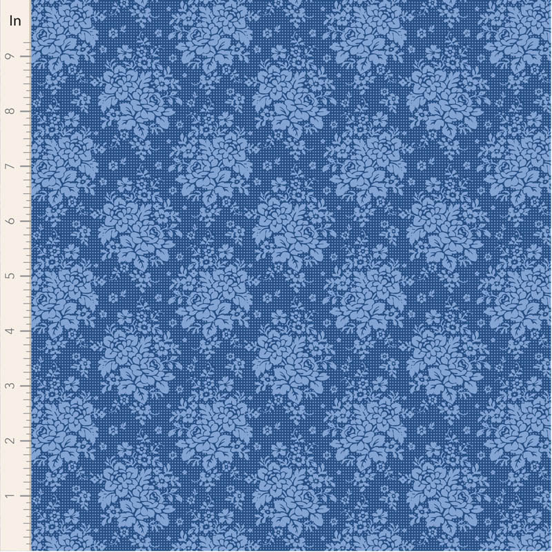 TILDA - Something Blue - Picknic Denim 100676