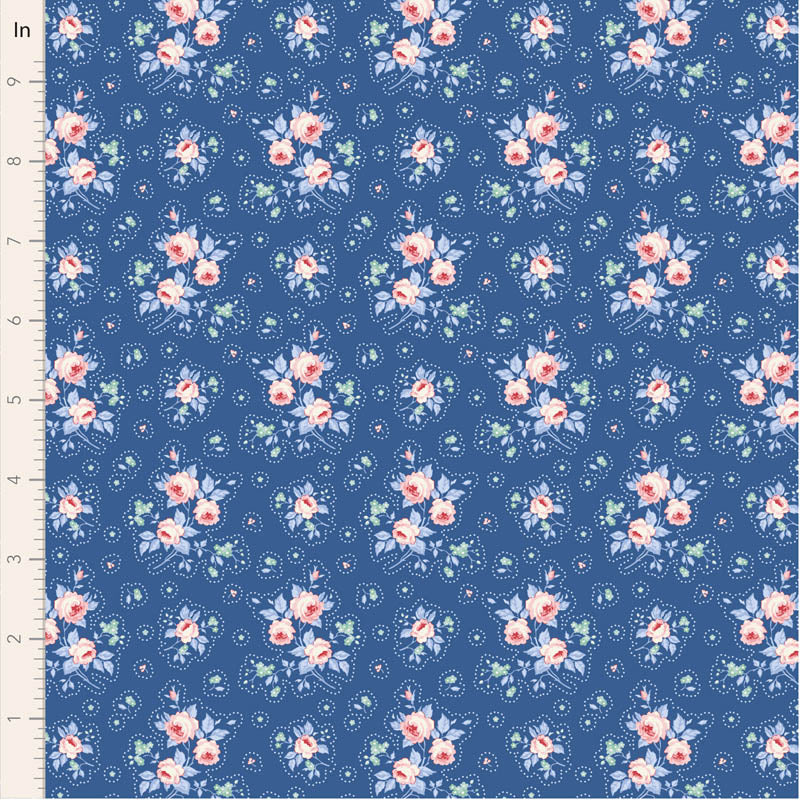 TILDA - Something Blue - First Kiss Denim 100679