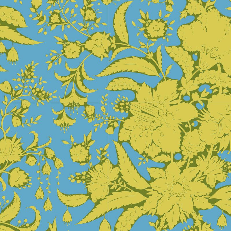 TILDA - Bloomsville Abloom (Sky)