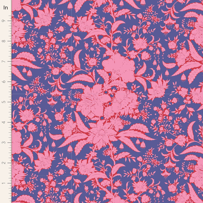 TILDA - Bloomsville Abloom (Prussian)