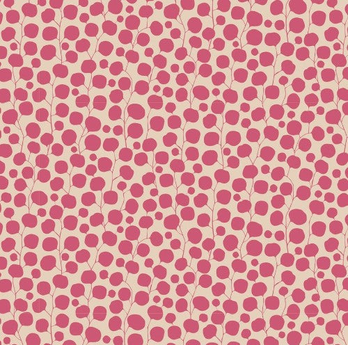 Fabric~ TILDA Hibernation Eucalyptus (Hibiscus)