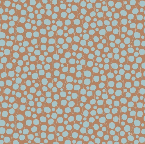 Fabric~ TILDA Hibernation Eucalyptus (Sand)