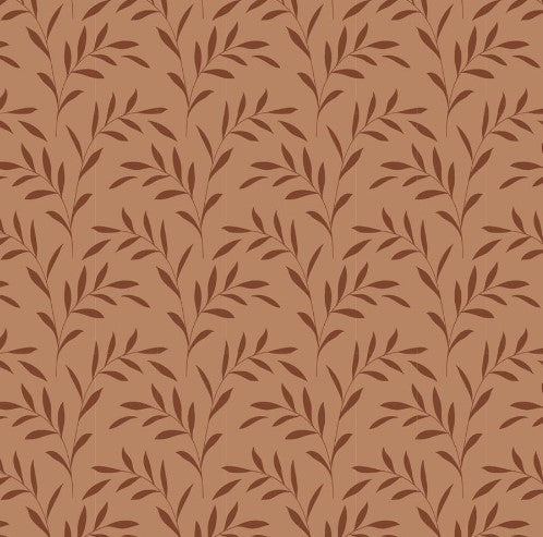 Fabric~ TILDA Hibernation Olivebranch (Hazel)