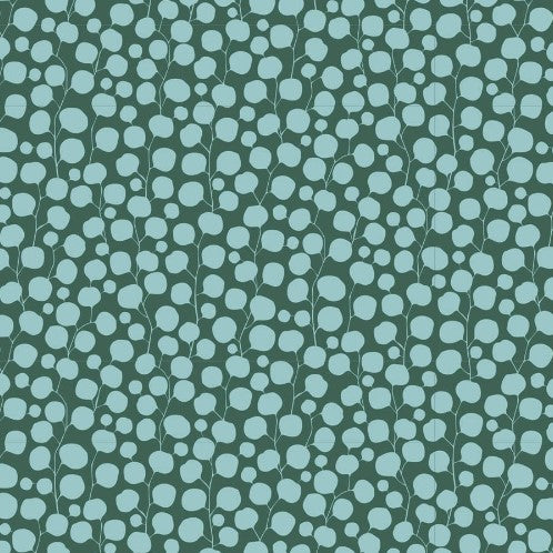 Fabric~ TILDA Hibernation Eucalyptus (Layafette)