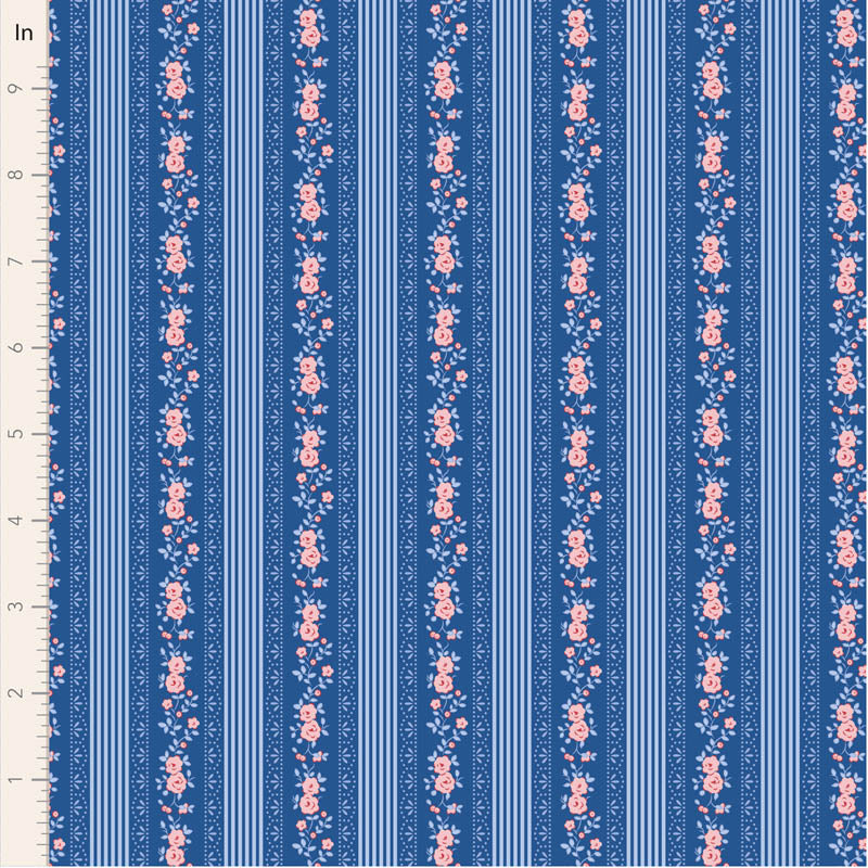 TILDA - Something Blue - Clara May Denim 110167