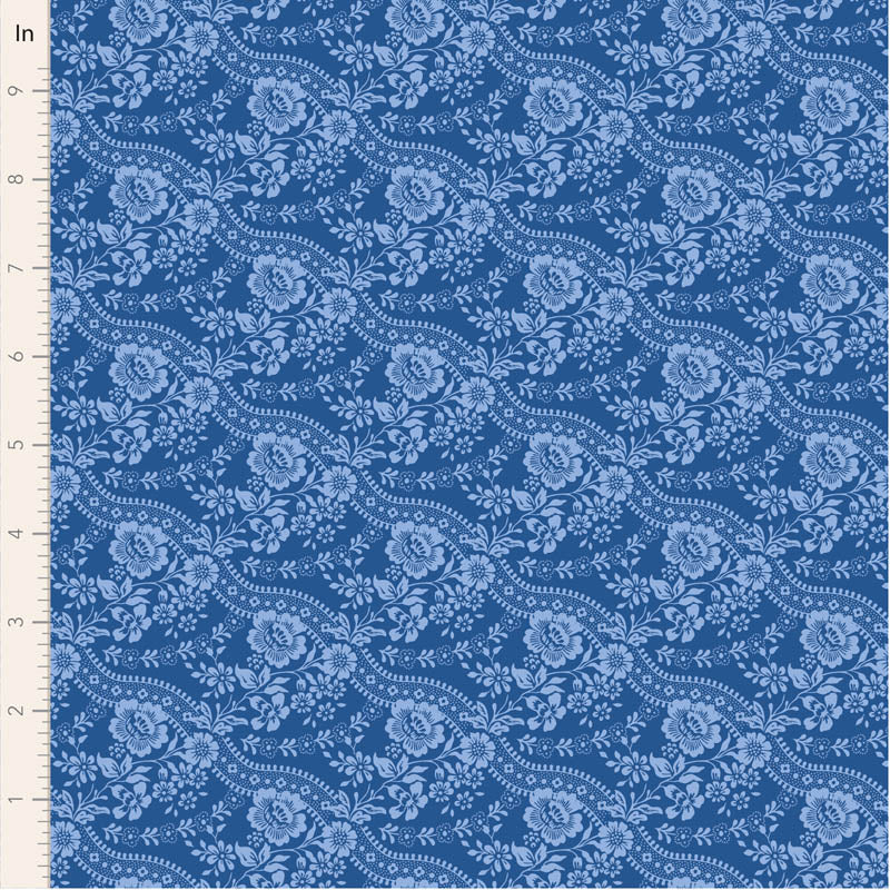 TILDA - Something Blue - Celeste Denim 110168
