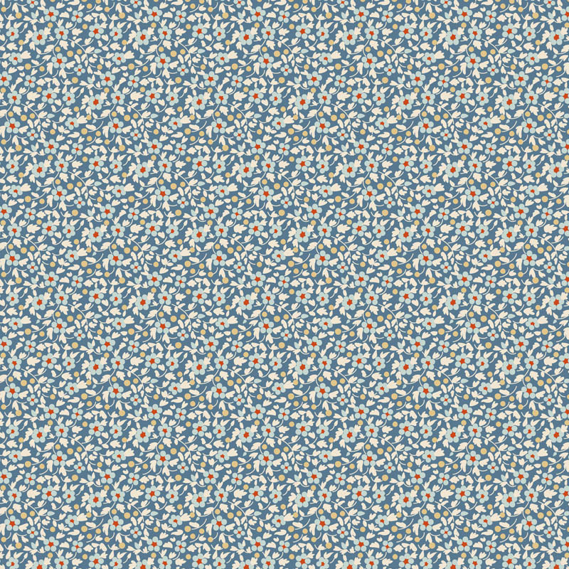 Tilda - Creating Memories - Brie Blue