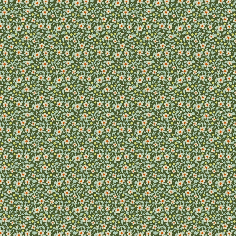 Fabric ~ TILDA Brie Basics - Pine