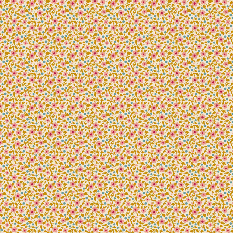 Fabric ~ TILDA Brie Basics - Mustard