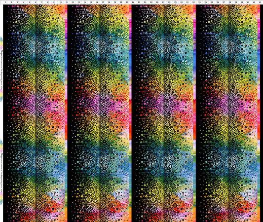 Jason Yenter - Felicity 1FEL-2 Blalck Border Print