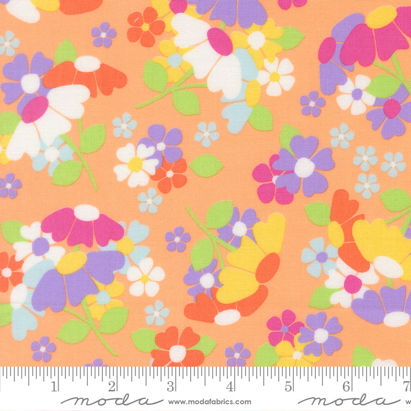 Moda Fabrics - Joysome Cantaloupe M29250-15