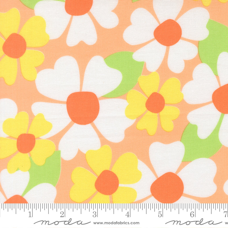 Moda Fabrics - Joysome Cantaloupe M29258-15