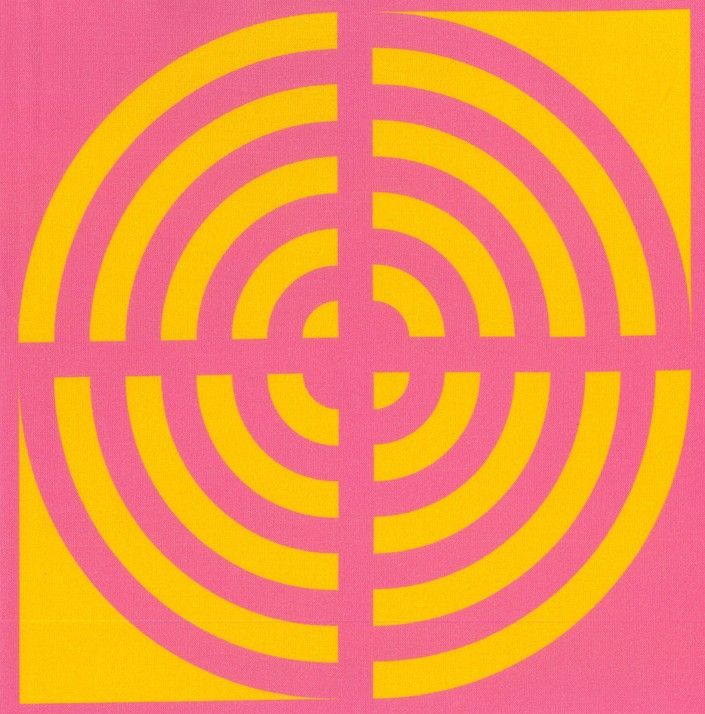 Blockstar Fabrics - Circle Block Lollipop BF-51