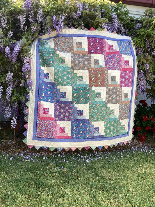 TILDA - Hibernation Log-Cabin Quilt Kit