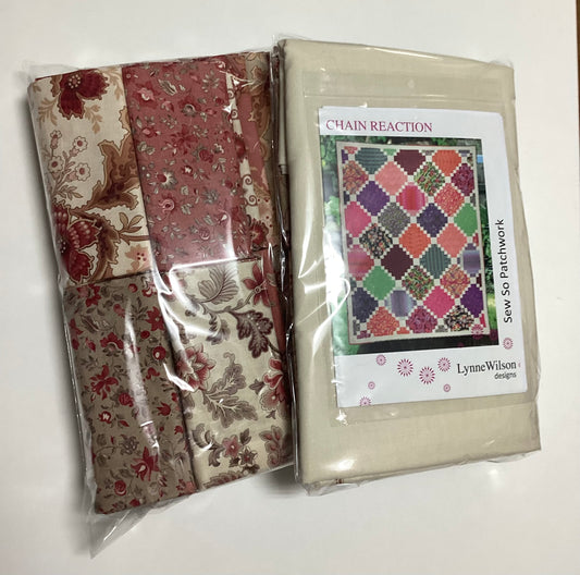 Quilt Kit - Chain Reaction - French General