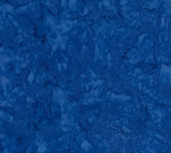 Fabric - Batik Tonal - Royal