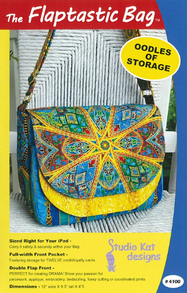 Pattern~ The Flaptastic Bag