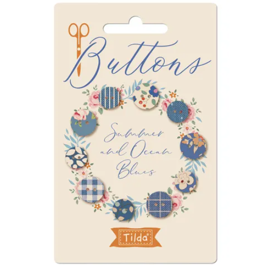 TILDA - Creative Memories Buttons (10 pack)