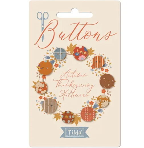 TILDA - Creative Memories Buttons (10 pack)