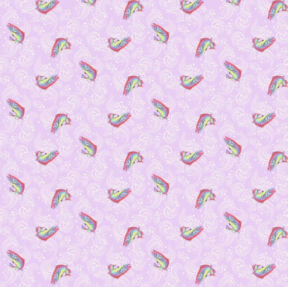 Tula Pink~ Full Moon Forest 2 'Sofishticated' (Blossom)