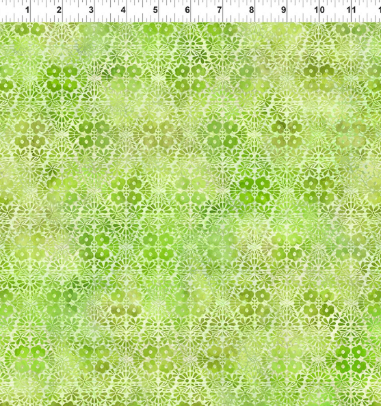 Jason Yenter - Felicity 9FEL-1 Green Flower Diamond