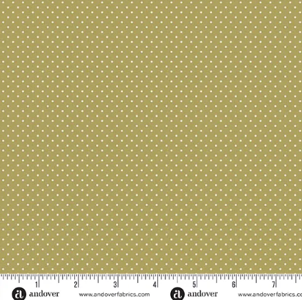 Fabric~ A Woodsy Cottage A1367G (Fine spot)