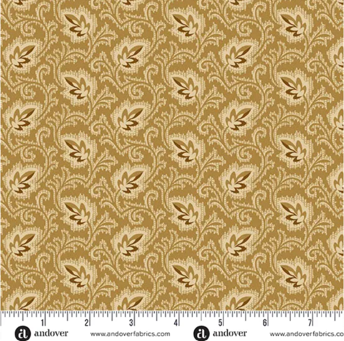 Trunk Treasures By Jo Morton - A7734N Mustard