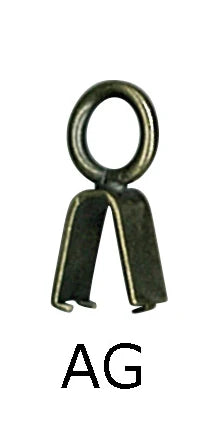 Koki Clips - Antique Gold (10pk)