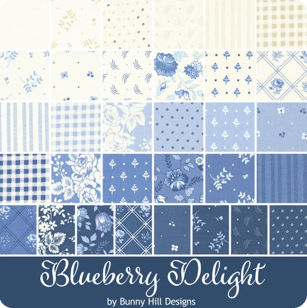 MODA - Blueberry Delight (Jelly Roll)