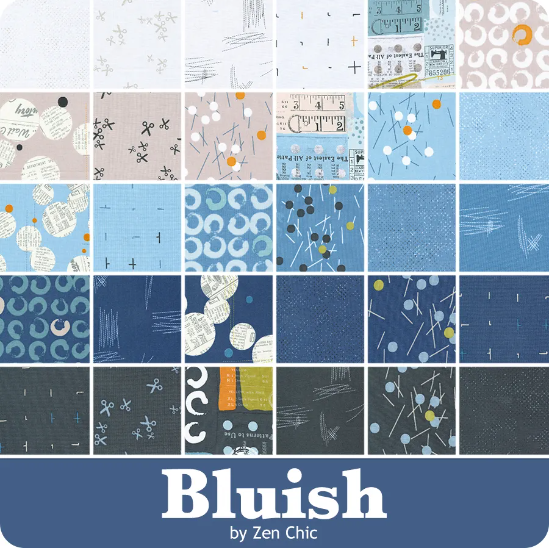 MODA - Bluish (Layer Cake)