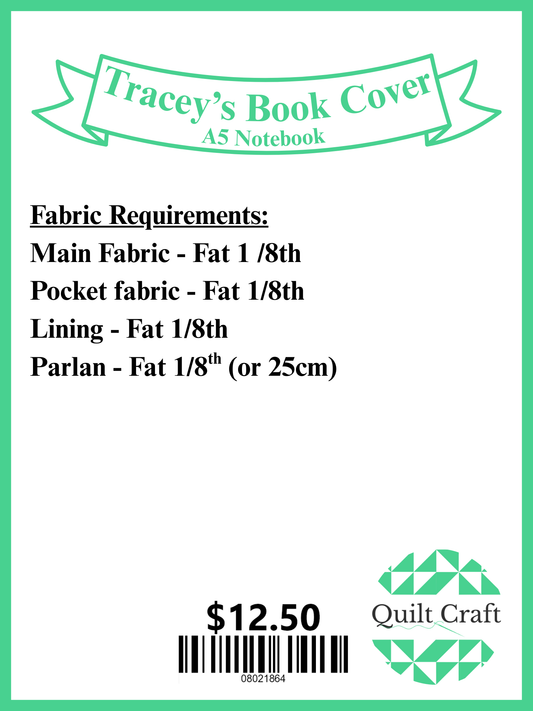 Kit ~ Tracey's A5 Book Cover Kit