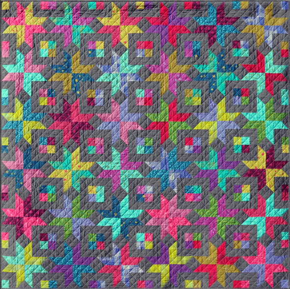 Pattern - Bronte's Stars