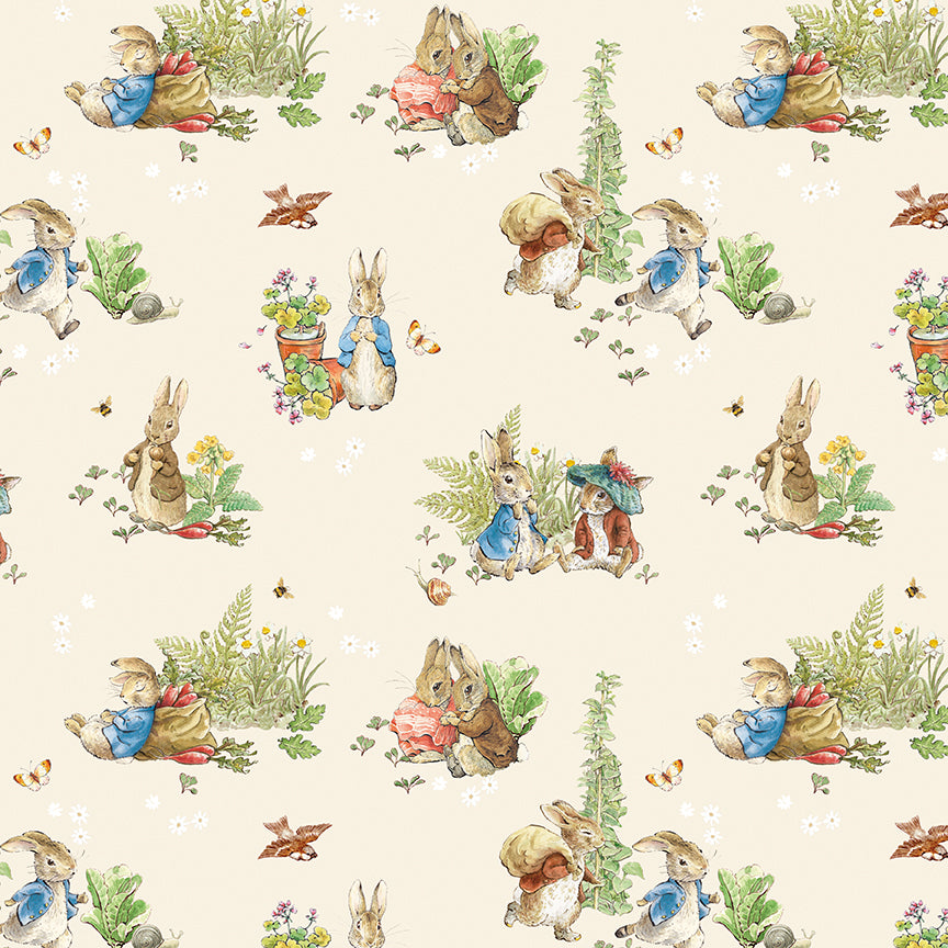 Peter Rabbit & Benjamin Bunny - Main Cream