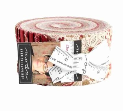 MODA - Chateau De Chantilly (Jelly Roll)
