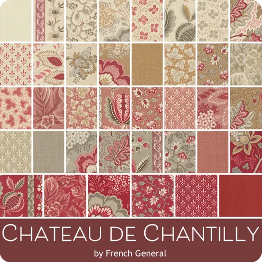 MODA - Chateau De Chantilly (Jelly Roll)