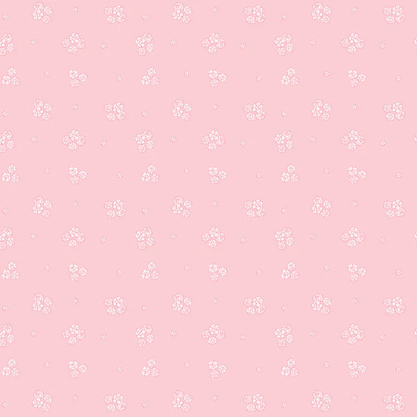 Sarah Kay Heritage - Floral Clusters Pink