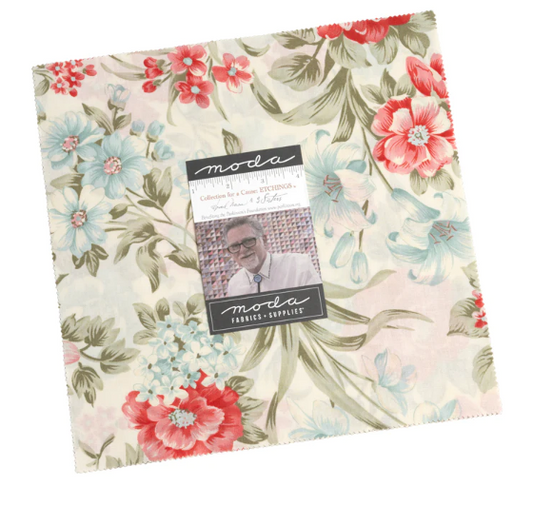 MODA - Collection for a Cause: Etchings (Layer Cake)