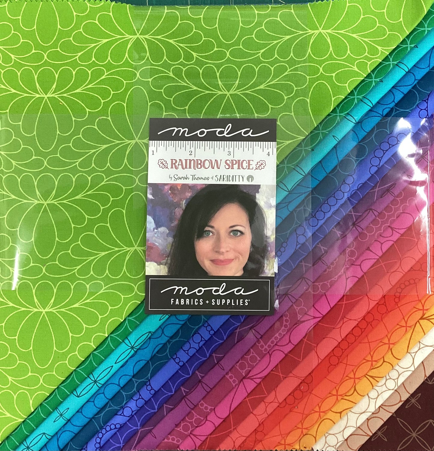 MODA - Rainbow Spice (Layer Cake)