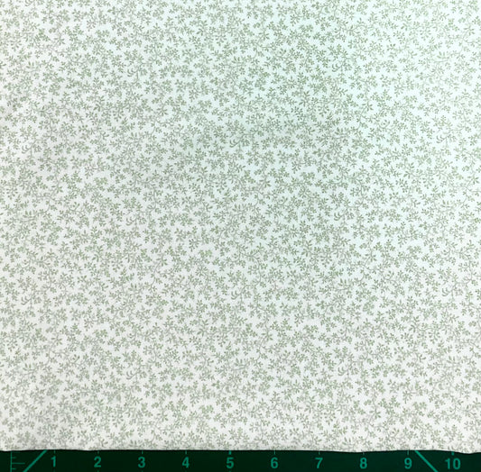 Fabric~ Meadow Greens M44363-31