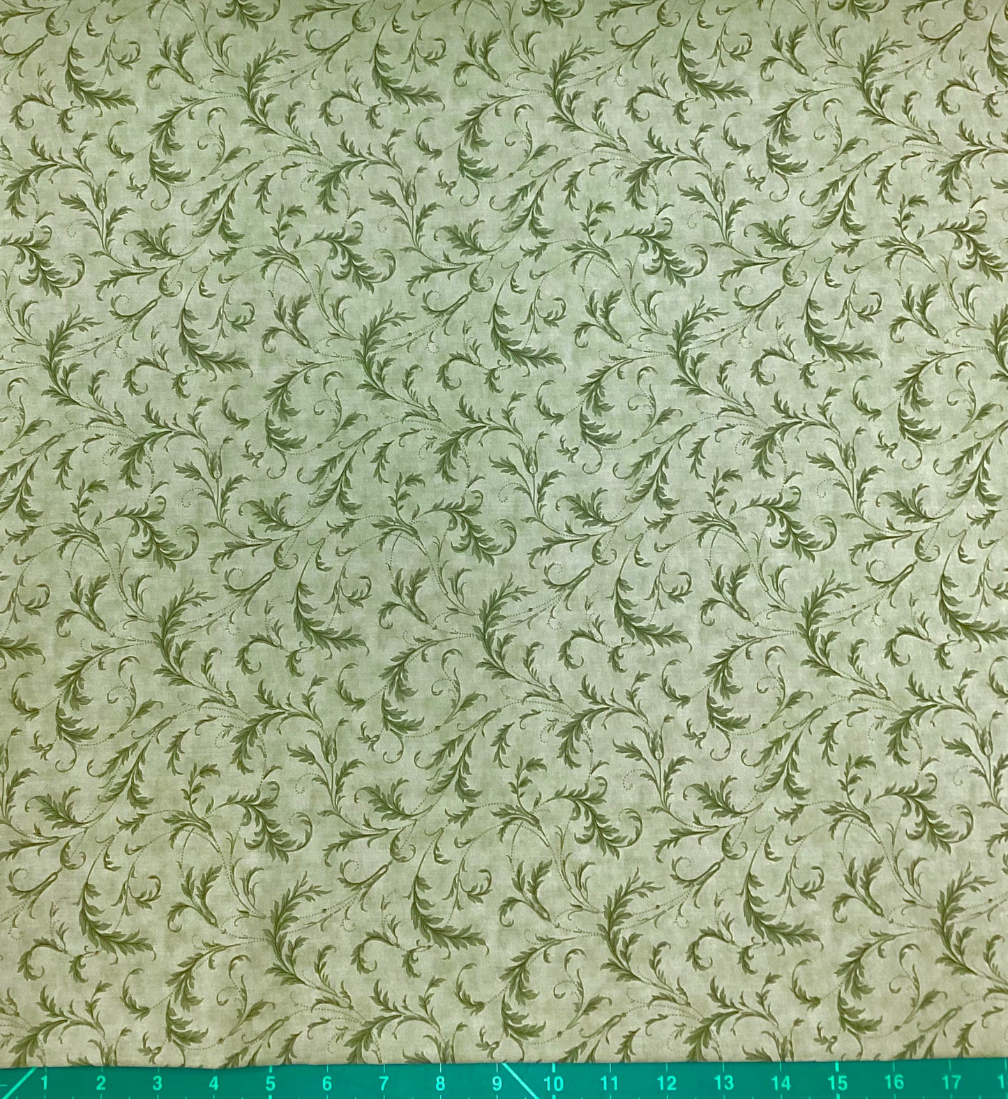 Fabric~ Meadow Greens M44362-39