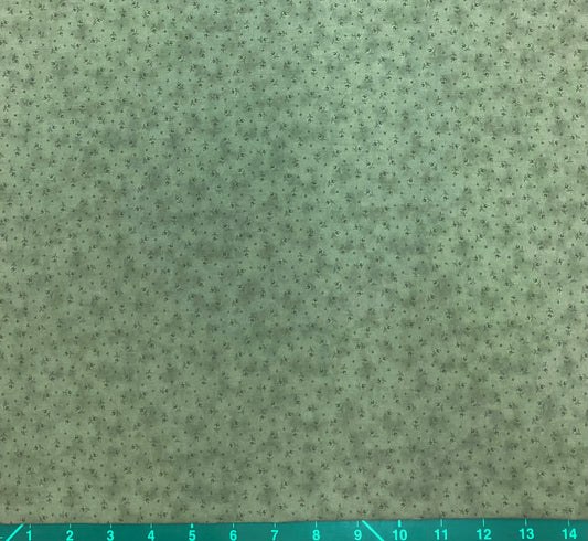 Fabric~ Meadow Greens M44364-35