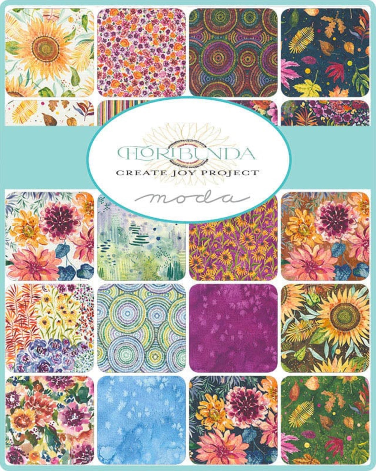 MODA - Floribunda (Layer Cake)