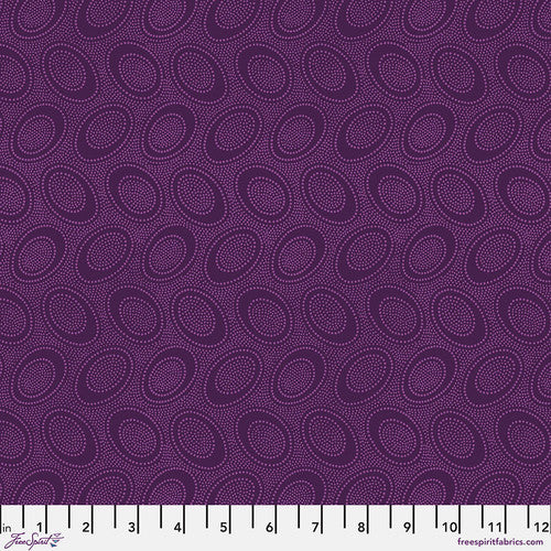 Kaffe Fassett - Aboriginal Dot (Plum)